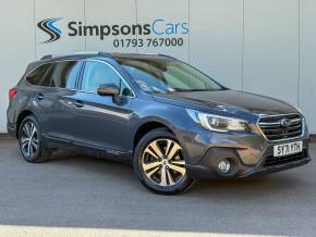 SUBARU OUTBACK 2021 (71) at Subaru UVL Coleshill