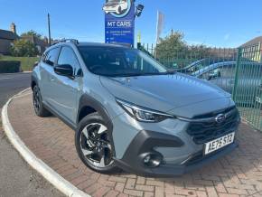 SUBARU CROSSTREK 2025 (75) at Subaru UVL Coleshill
