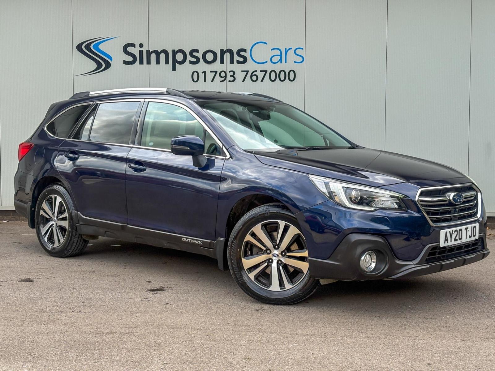 2020 Subaru Outback