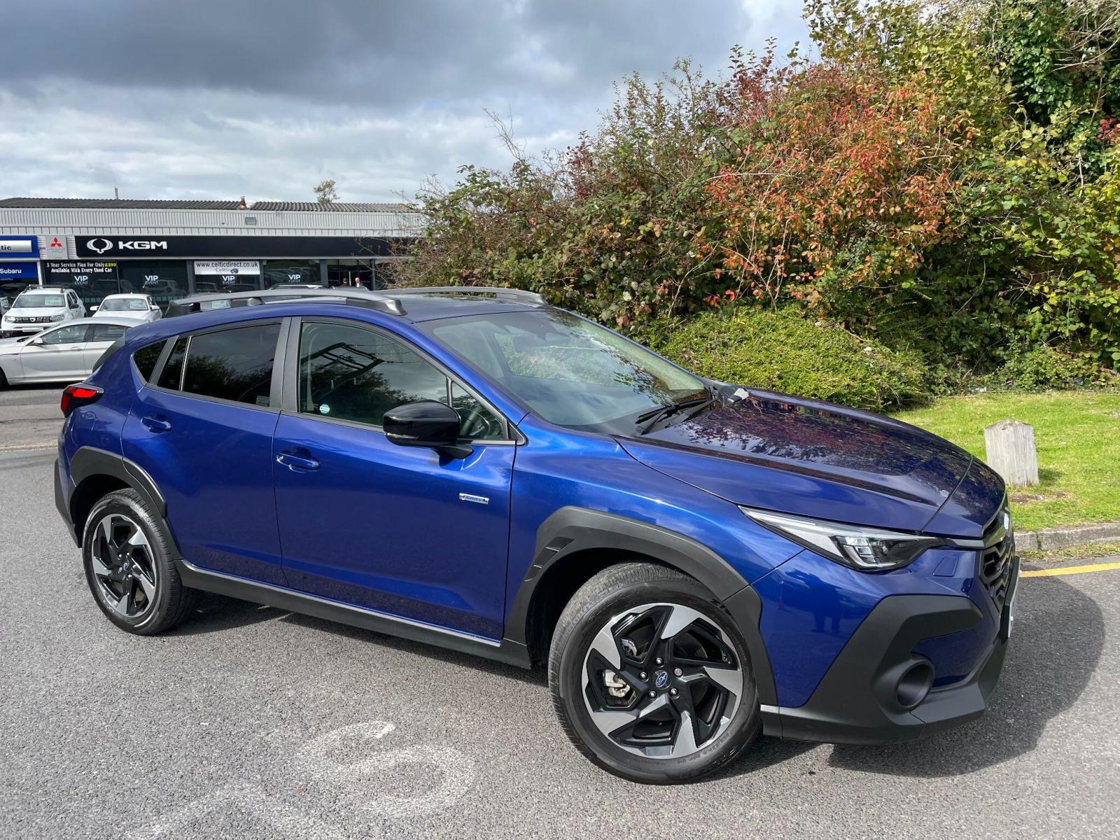 2025 Subaru Crosstrek