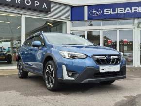 SUBARU XV 2022 (22) at Subaru UVL Coleshill