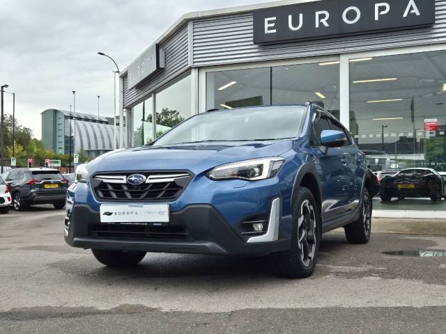 2022 Subaru XV 2.0i e-Boxer SE Premium 5dr Lineartronic