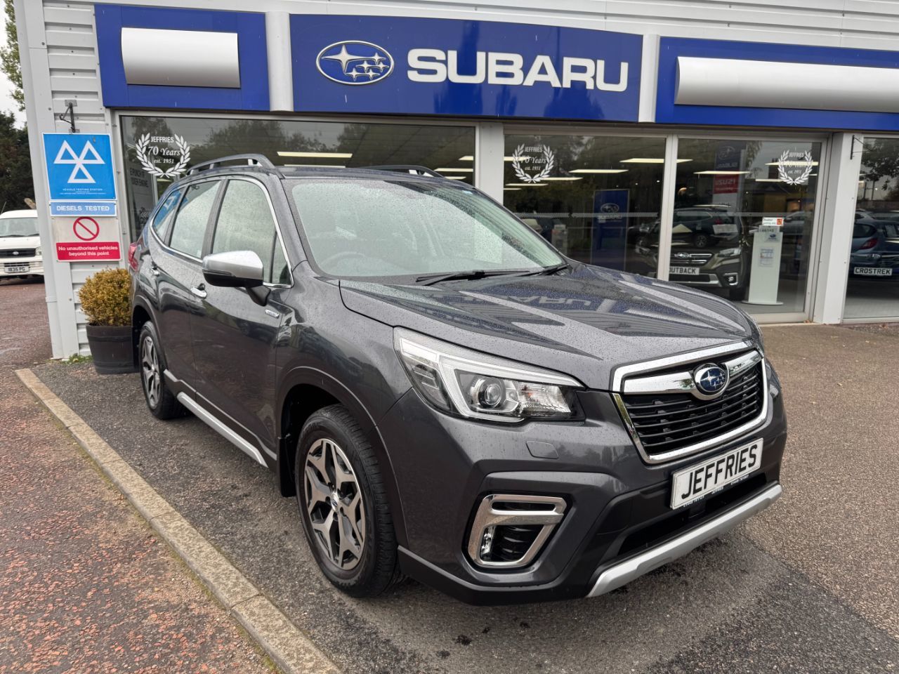 2021 Subaru Forester