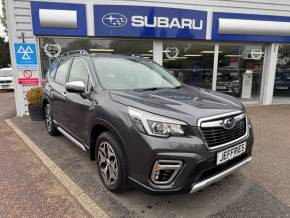 SUBARU FORESTER 2021 (71) at Subaru UVL Coleshill