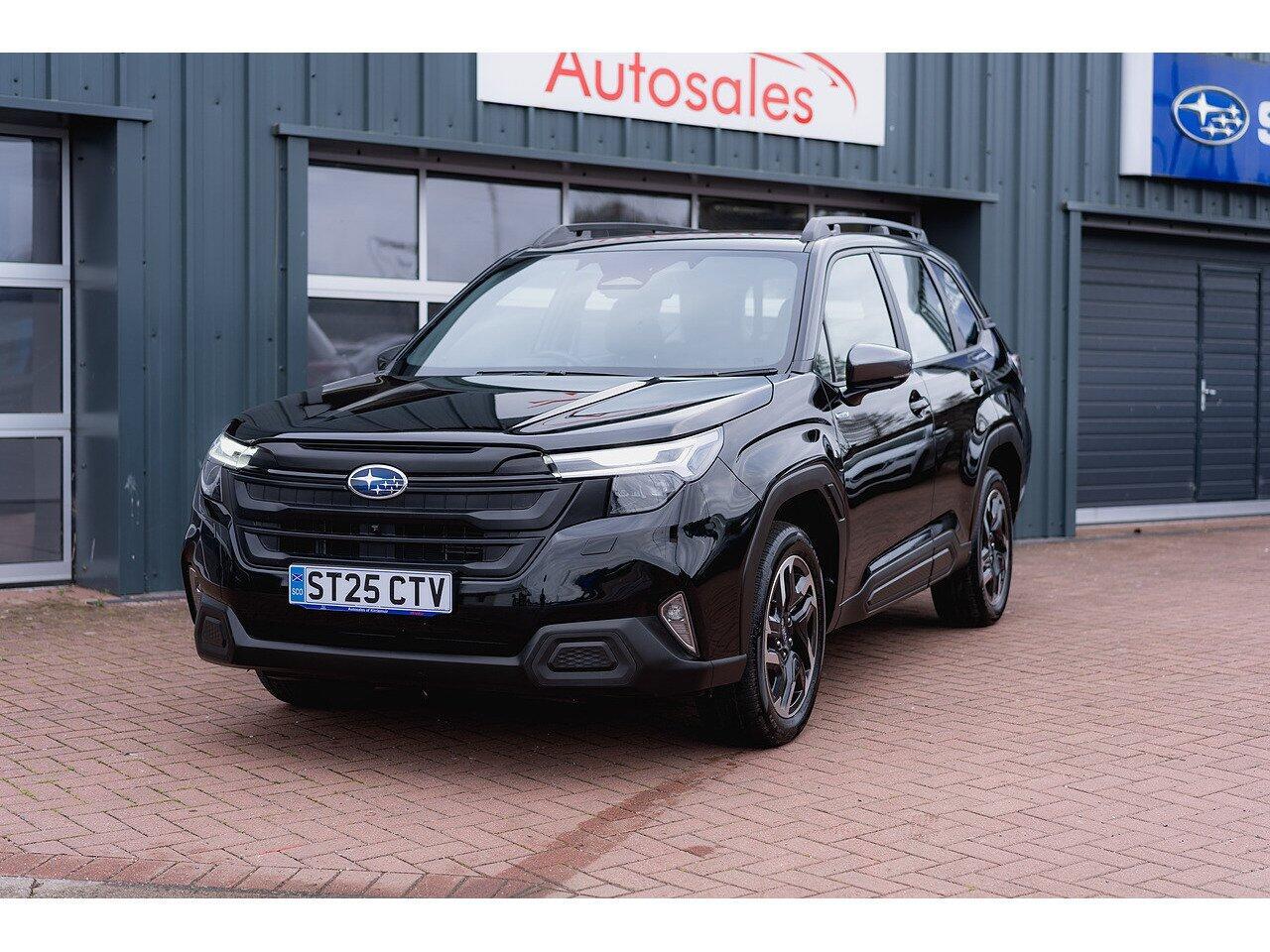 2025 Subaru Forester