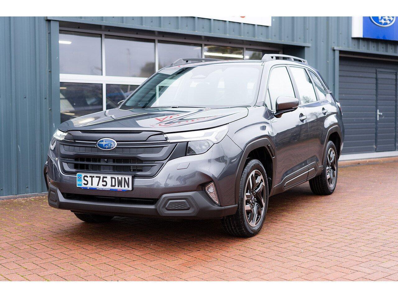 2025 Subaru Forester