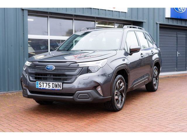 Subaru Forester Limited 2.0 5dr Estate CVT Petrol/Electric Estate Petrol/Electric Magnetite Grey Metallic