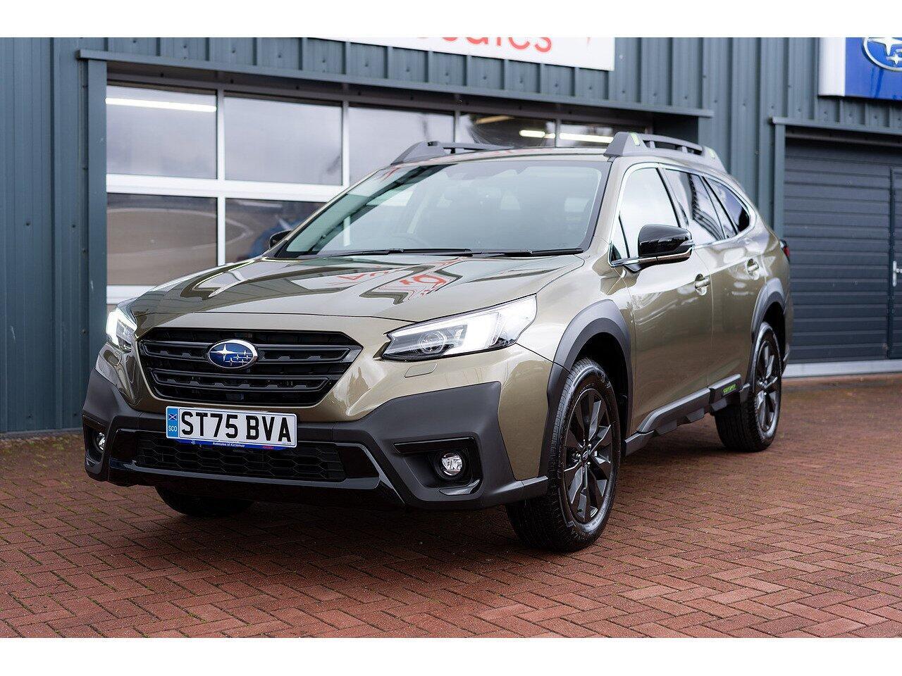 2025 Subaru Outback