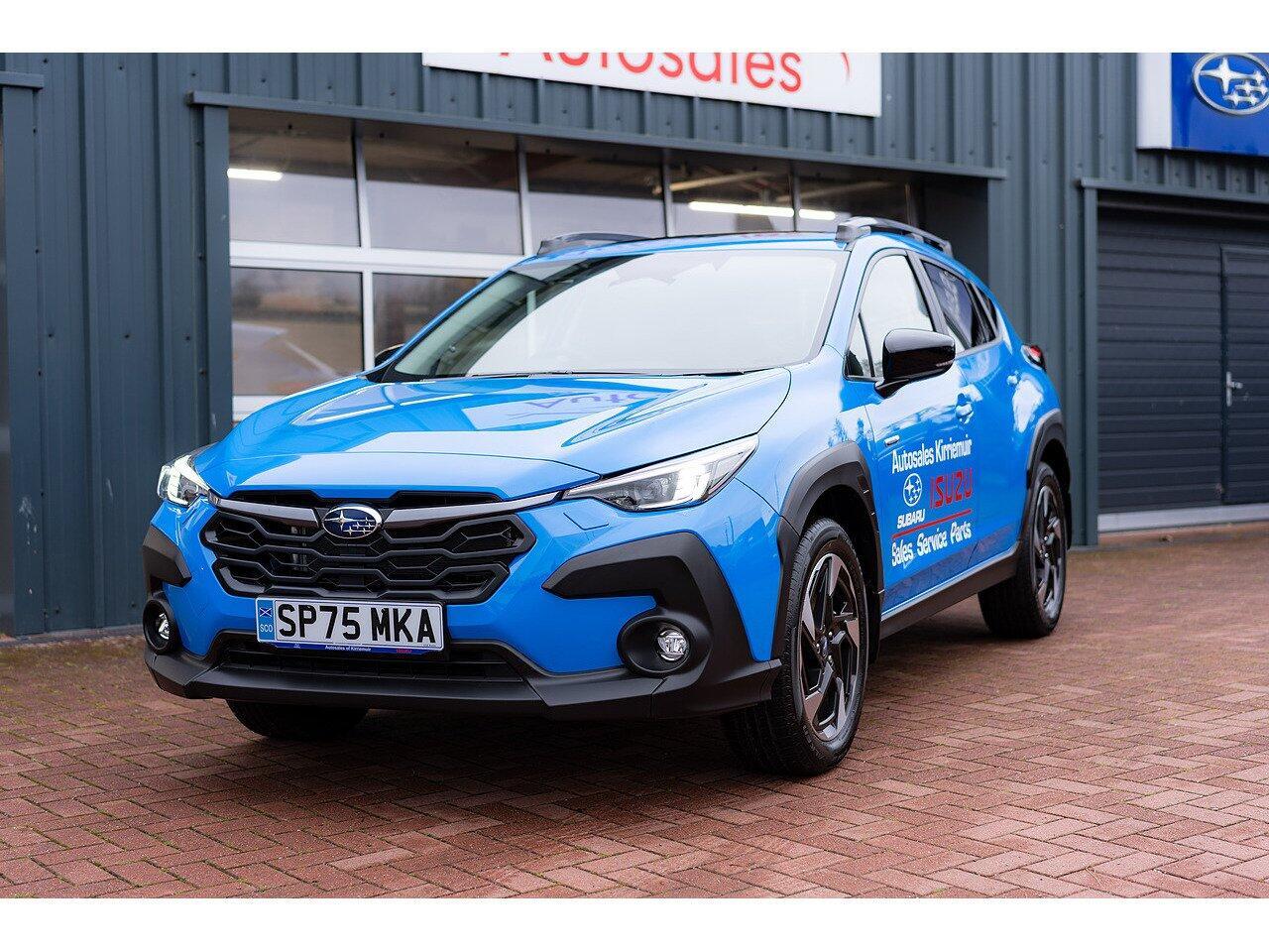 2025 Subaru Crosstrek