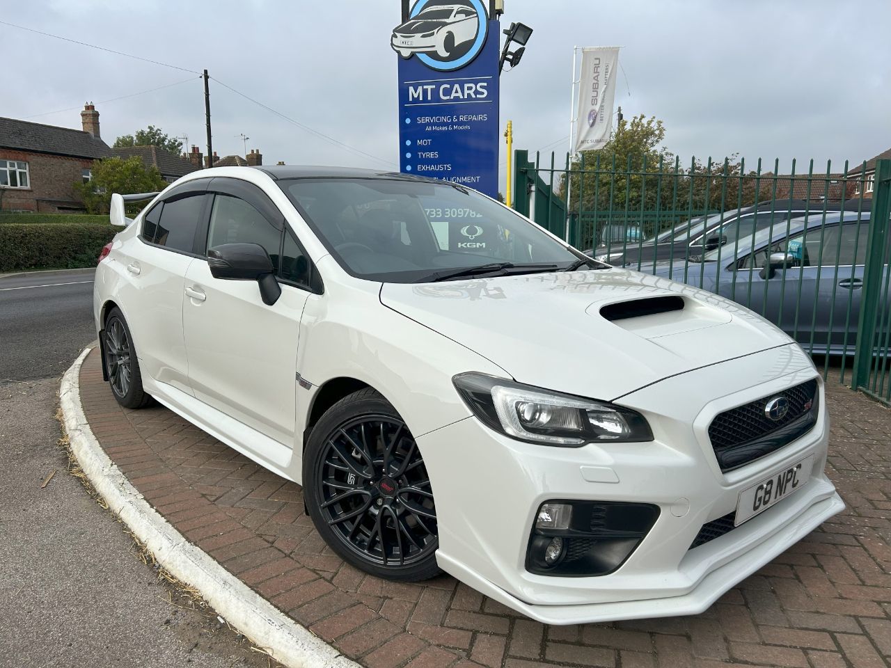 2016 Subaru WRX STi