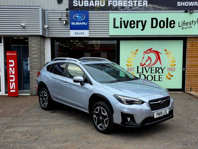 Subaru XV 2.0i SE Premium 5dr Lineartronic Hatchback Petrol SILVER