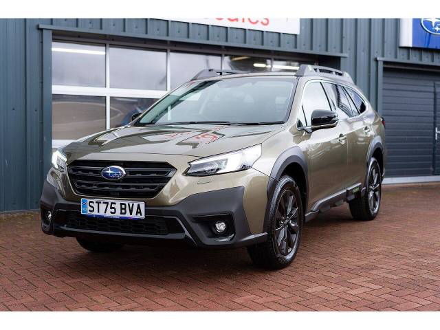 Subaru Outback 2.5i Field Estate 5dr Petrol Lineartronic 4WD Euro 6 (s/s) (169 ps) Estate Petrol Autumn Green Metallic