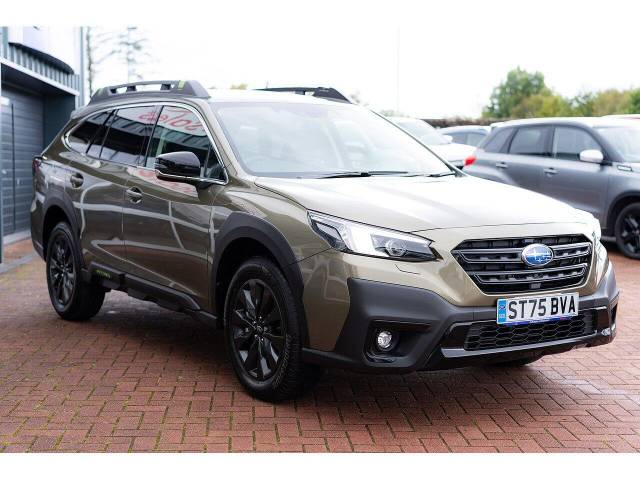 2025 Subaru Outback 2.5i Field Estate 5dr Petrol Lineartronic 4WD Euro 6 (s/s) (169 ps)
