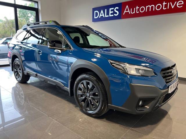 2024 Subaru Outback 2.5i Touring X 5dr Lineartronic