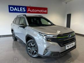 SUBARU FORESTER 1970  at Subaru UVL Coleshill