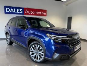 SUBARU FORESTER 2025 (75) at Subaru UVL Coleshill