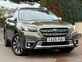 SUBARU OUTBACK 2025 (25) at Subaru UVL Coleshill
