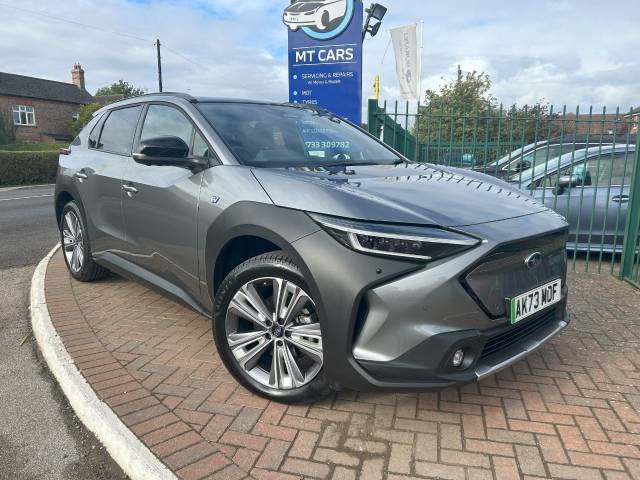 Subaru Solterra 0.0 150kW Touring 71.4kWh 5dr Auto AWD Hatchback Electric SILVER