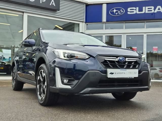Subaru XV 2.0i e-Boxer SE Premium 5dr Lineartronic Hatchback Petrol / Electric Hybrid Dark Blue Pearl