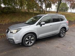 SUBARU FORESTER 2018 (68) at Subaru UVL Coleshill