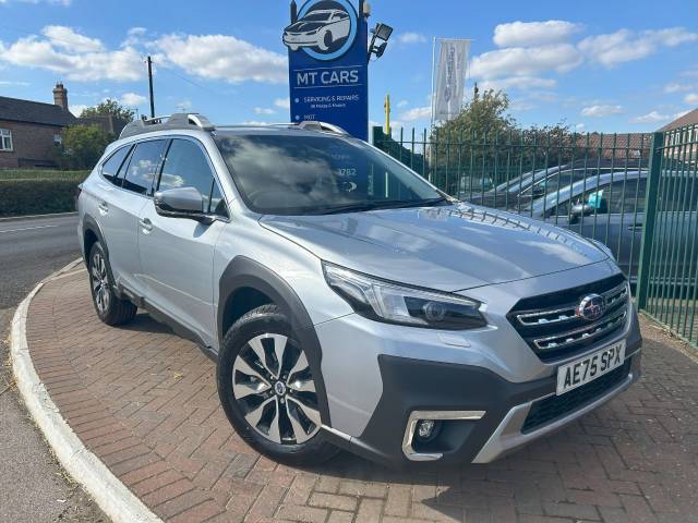 Subaru Outback 2.5i Touring Four Wheel Drive Petrol Ice Silver Metallic