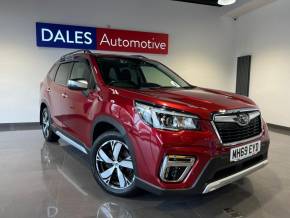 SUBARU FORESTER 2019 (69) at Subaru UVL Coleshill