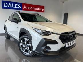 SUBARU CROSSTREK 2025 (75) at Subaru UVL Coleshill