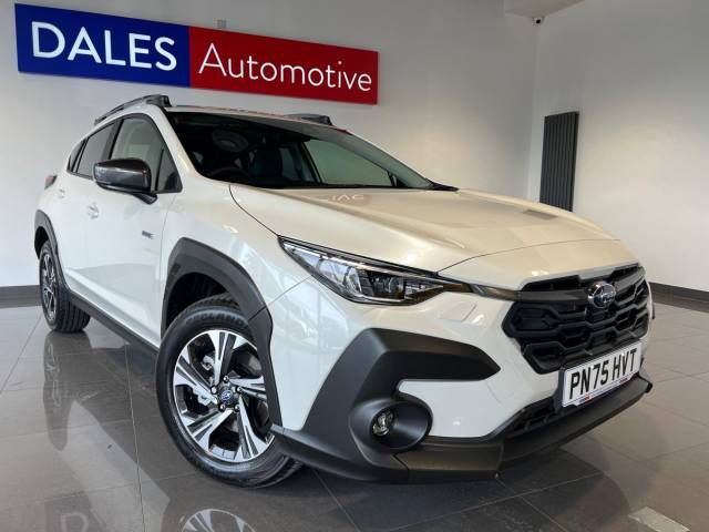 Subaru Crosstrek 2.0i e-Boxer Limited 5dr Lineartronic SUV Petrol/Electric Hybrid WHITE