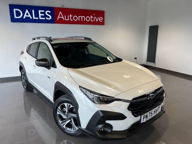 2025 Subaru Crosstrek 2.0i e-Boxer Limited 5dr Lineartronic