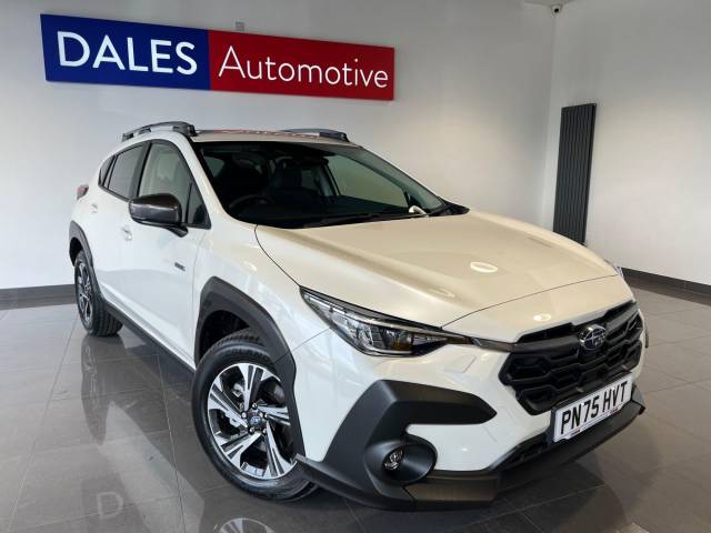 2025 Subaru Crosstrek 2.0i e-Boxer Limited 5dr Lineartronic