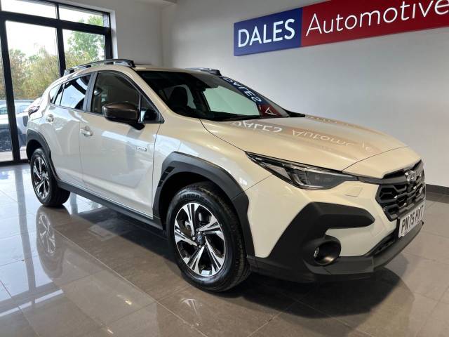 2025 Subaru Crosstrek 2.0i e-Boxer Limited 5dr Lineartronic