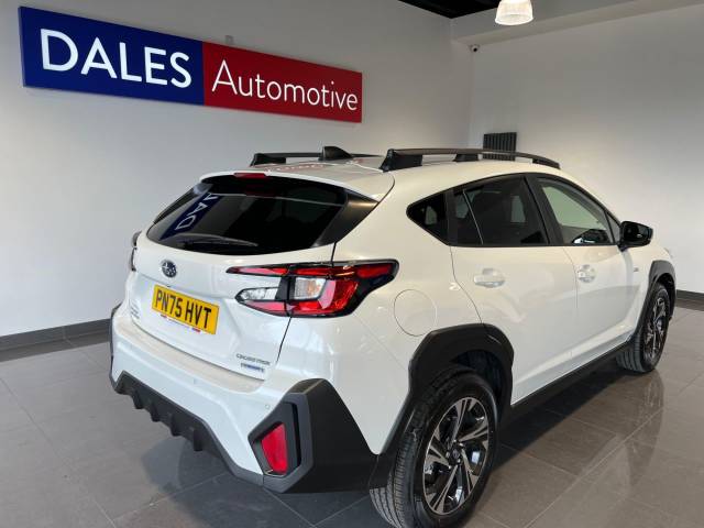 2025 Subaru Crosstrek 2.0i e-Boxer Limited 5dr Lineartronic