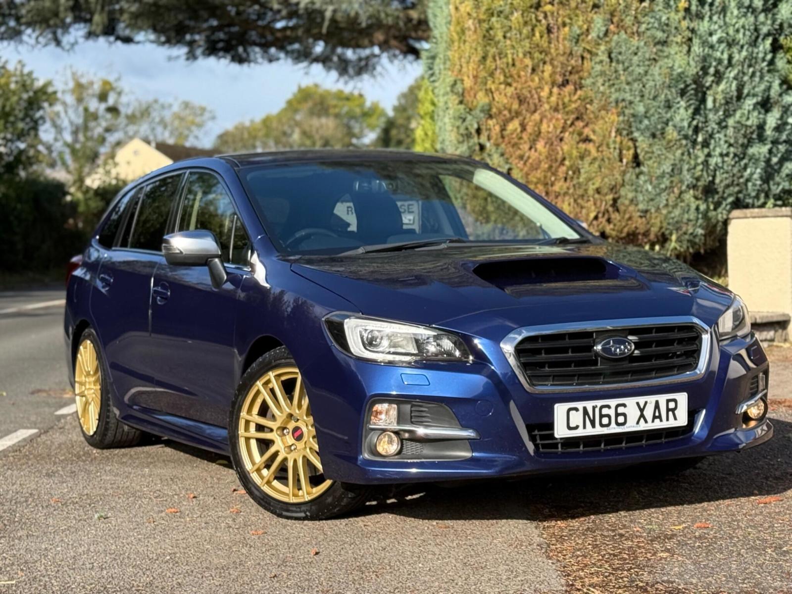 2016 Subaru Levorg