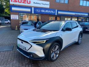 SUBARU SOLTERRA 2022 (72) at Subaru UVL Coleshill