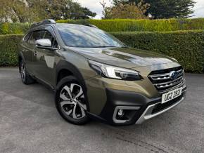 SUBARU OUTBACK 2022 (22) at Subaru UVL Coleshill