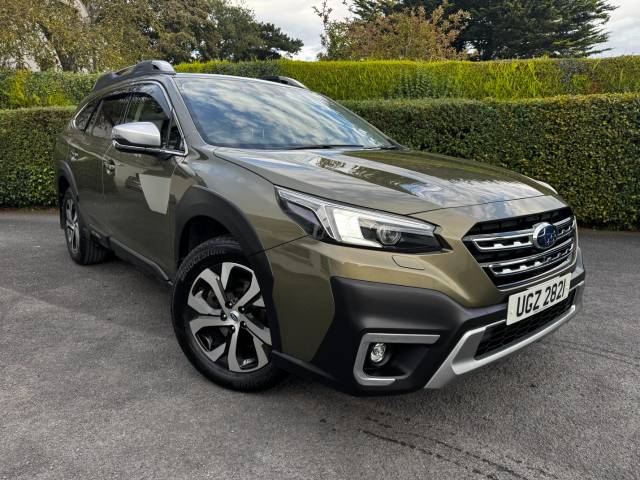 Subaru Outback 2.5 𝐕𝐄𝐇𝐈𝐂𝐋𝐄 𝐑𝐄𝐒𝐄𝐑𝐕𝐄𝐃 Estate Petrol Green