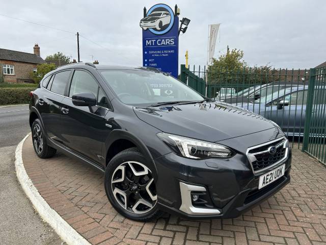 Subaru XV 2.0i e-Boxer SE Premium 5dr Lineartronic Hatchback Petrol / Electric Hybrid Grey