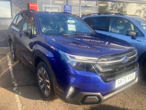 SUBARU FORESTER 2025 (75) at Subaru UVL Coleshill