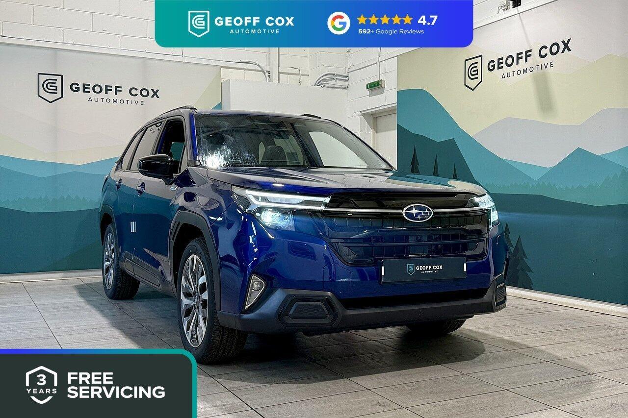 2025 Subaru Forester