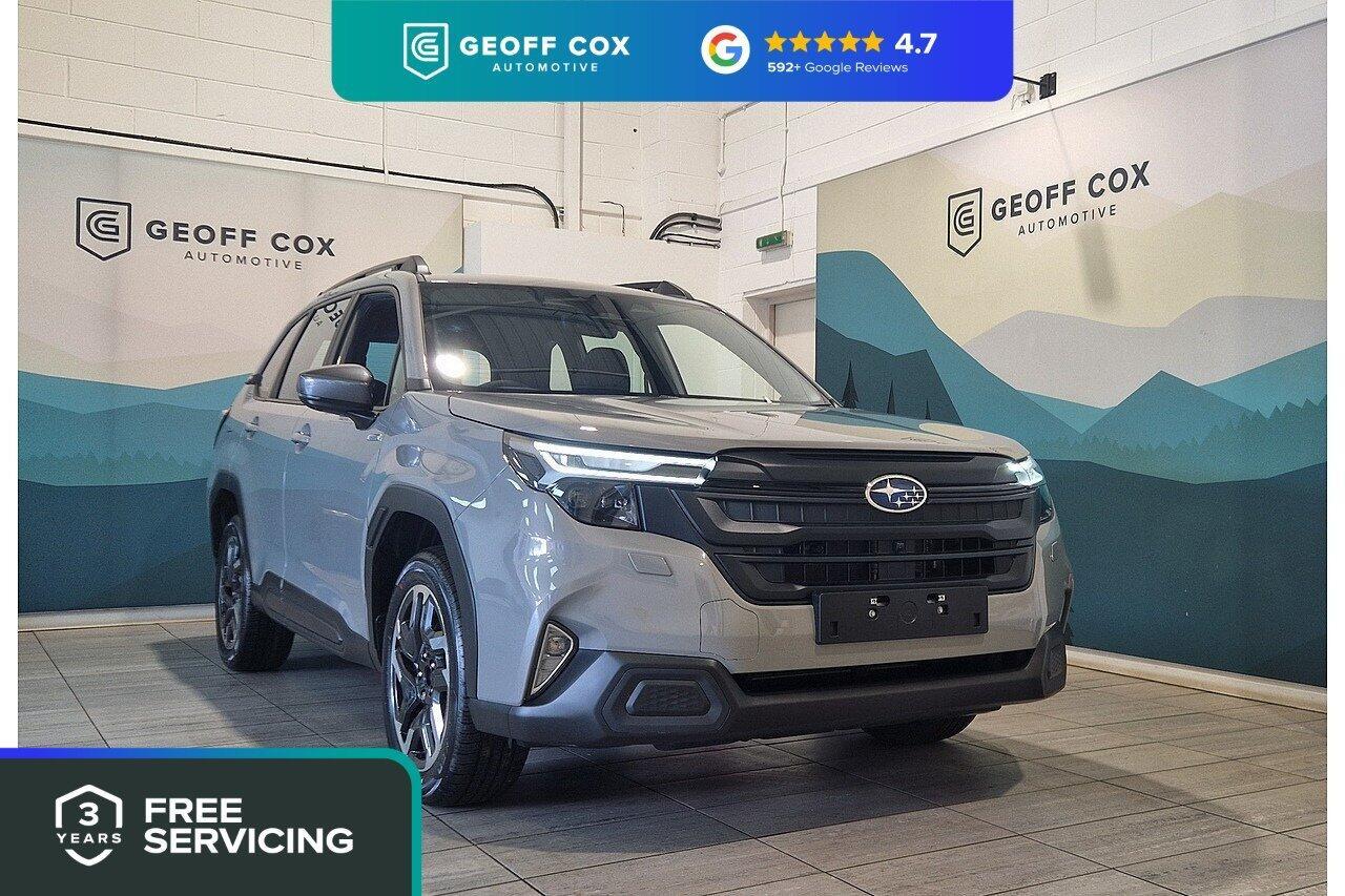 2025 Subaru Forester