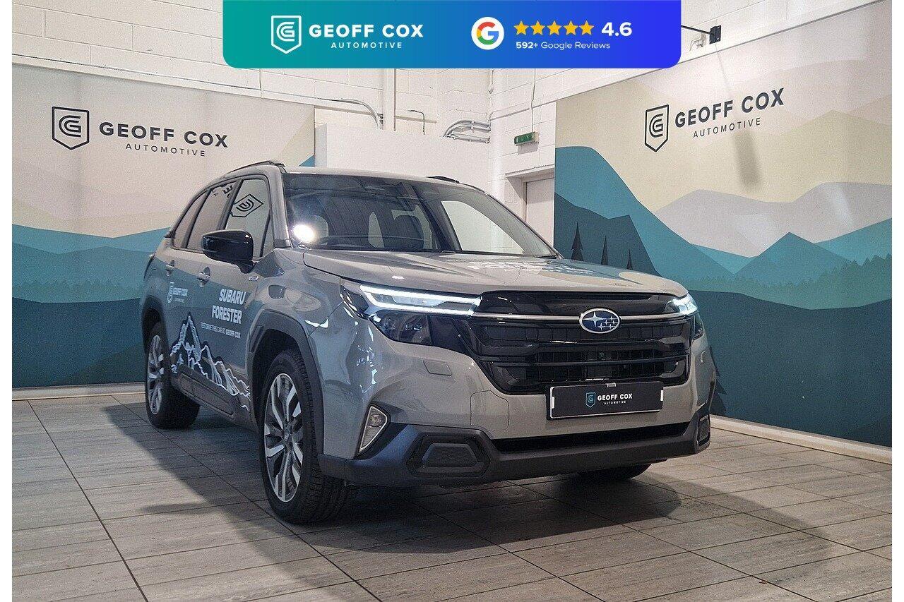 2025 Subaru Forester