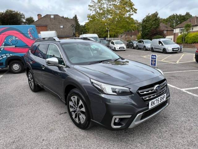 Subaru Outback 2.5i Touring 5dr Lineartronic Estate Petrol GREY