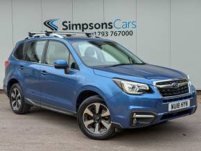 SUBARU FORESTER 2018 (18) at Subaru UVL Coleshill