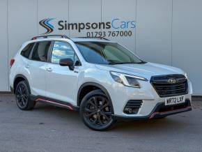 SUBARU FORESTER 2022 (72) at Subaru UVL Coleshill