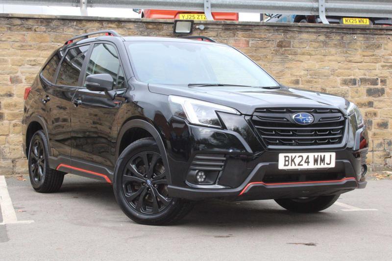 2024 Subaru Forester