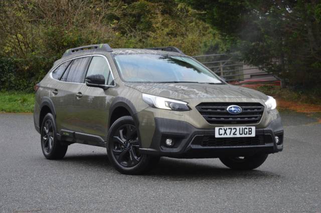 Subaru Outback 2.5 Estate Field Estate Petrol