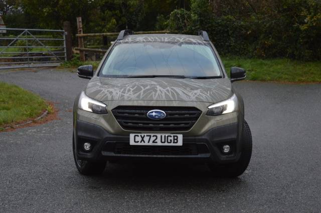 2022 Subaru Outback 2.5 Estate Field