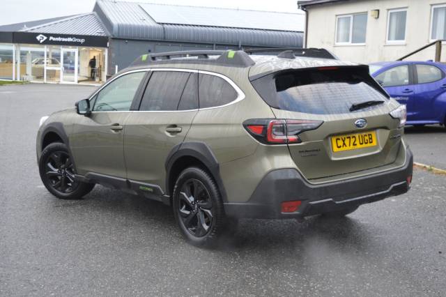 2022 Subaru Outback 2.5 Estate Field