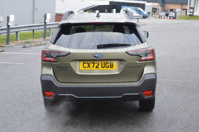 2022 Subaru Outback 2.5 Estate Field