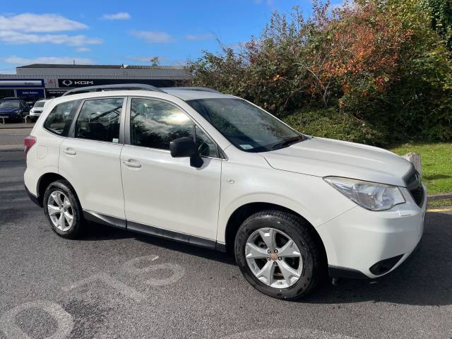 Subaru Forester 2.0D X 5dr Estate Diesel WHITE